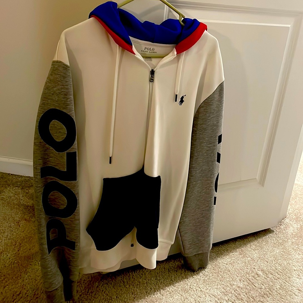 Ralph Lauren Polo Hoodie worn once